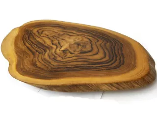 Podkładka na Stół Lite Drewno TEAK Podstawka 42cm